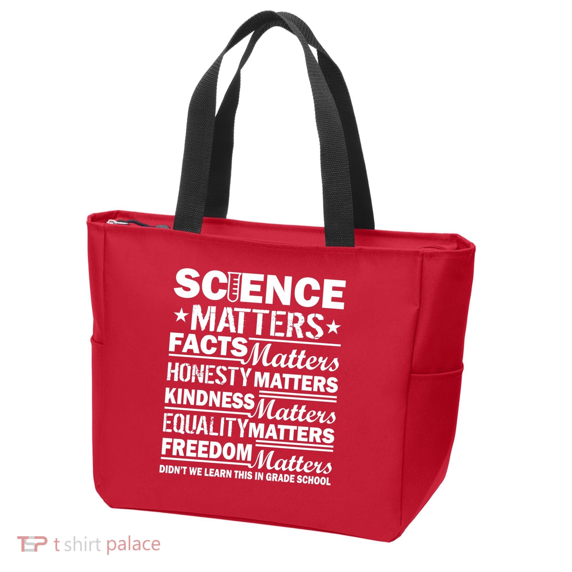 Science Matters Quote March For Science Tote Bag