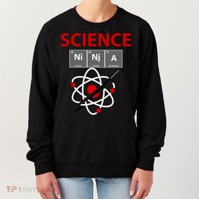 Science Ninja  Women's Sweatshirt