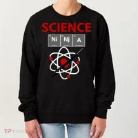 Science Ninja  Women's Sweatshirt thumb 0