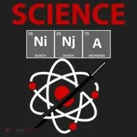 Science Ninja  Women's Sweatshirt thumb 2