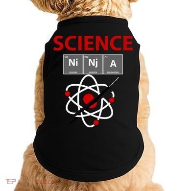 Science Ninja  Doggie Tank