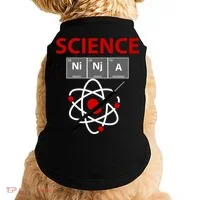 Science Ninja  Doggie Tank thumb 0