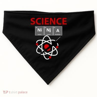 Science Ninja  USA-Made Doggie Bandana