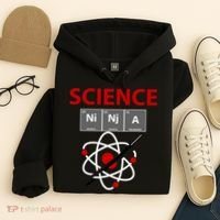 Science Ninja  Hoodie thumb 4