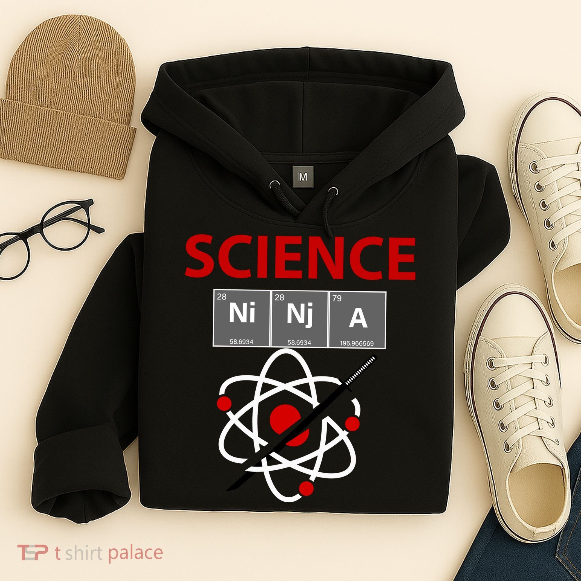 Science Ninja  Hoodie