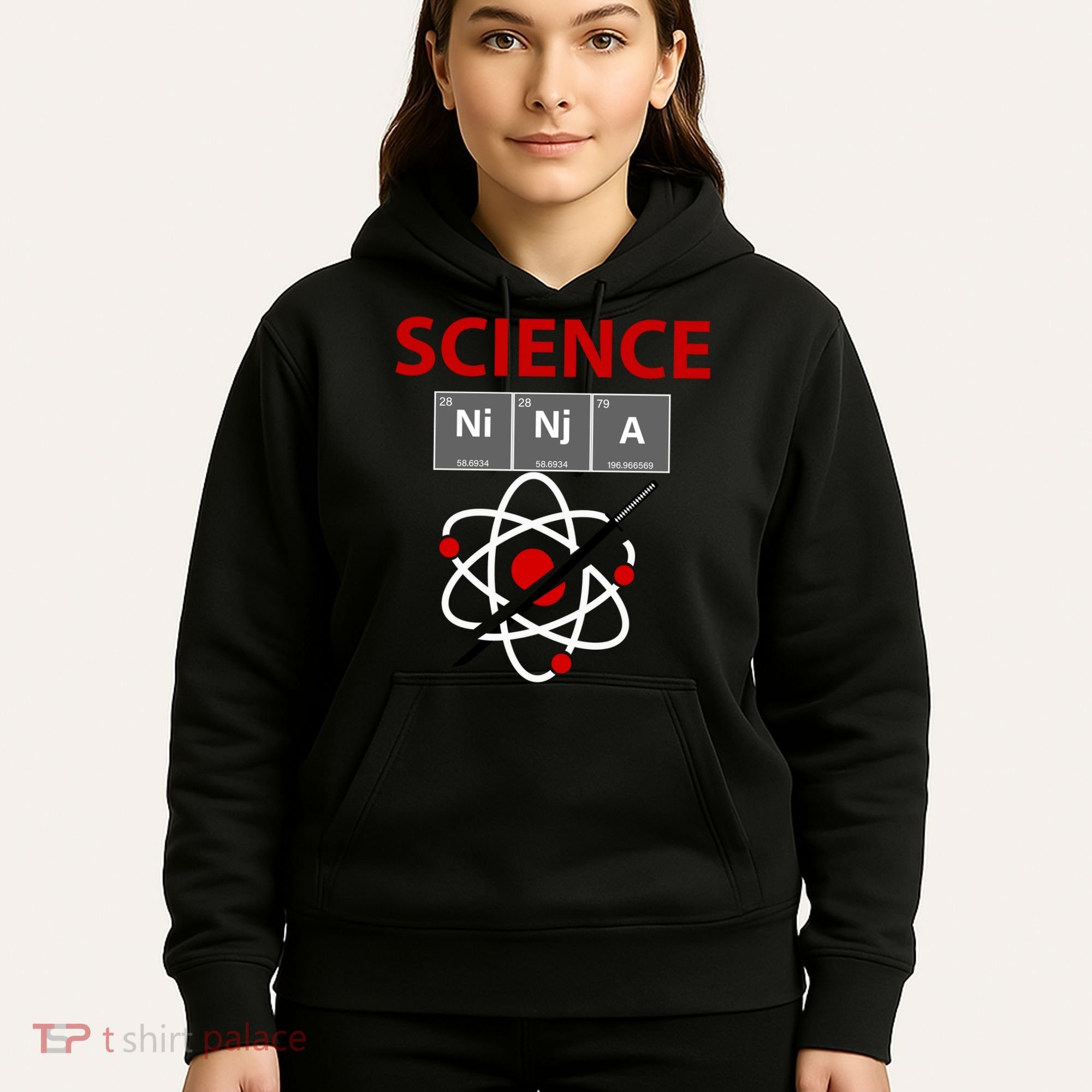 Science Ninja  Hoodie