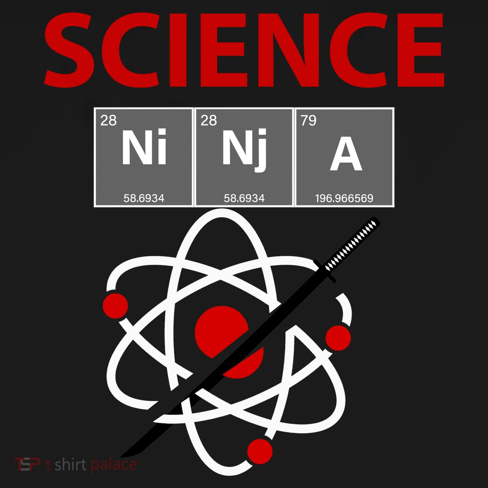 Science Ninja  Long Sleeve Shirt