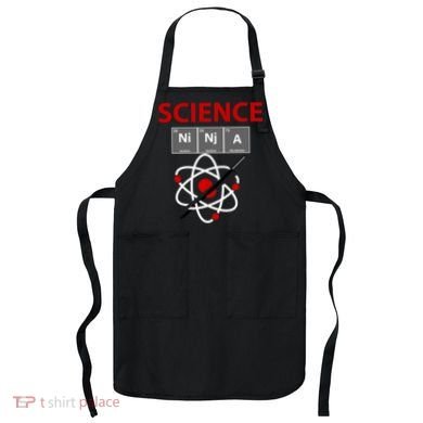 Science Ninja  Apron