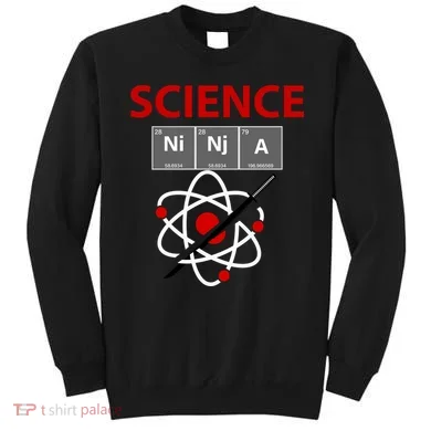 Science Ninja  Sweatshirt