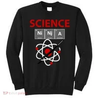 Science Ninja  Sweatshirt thumb 0