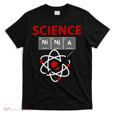 Science Ninja  T-Shirt