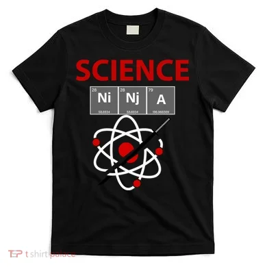 Science Ninja  T-Shirt