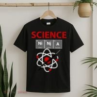 Science Ninja  T-Shirt thumb 2