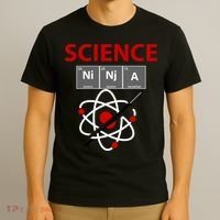 Science Ninja  T-Shirt thumb 3