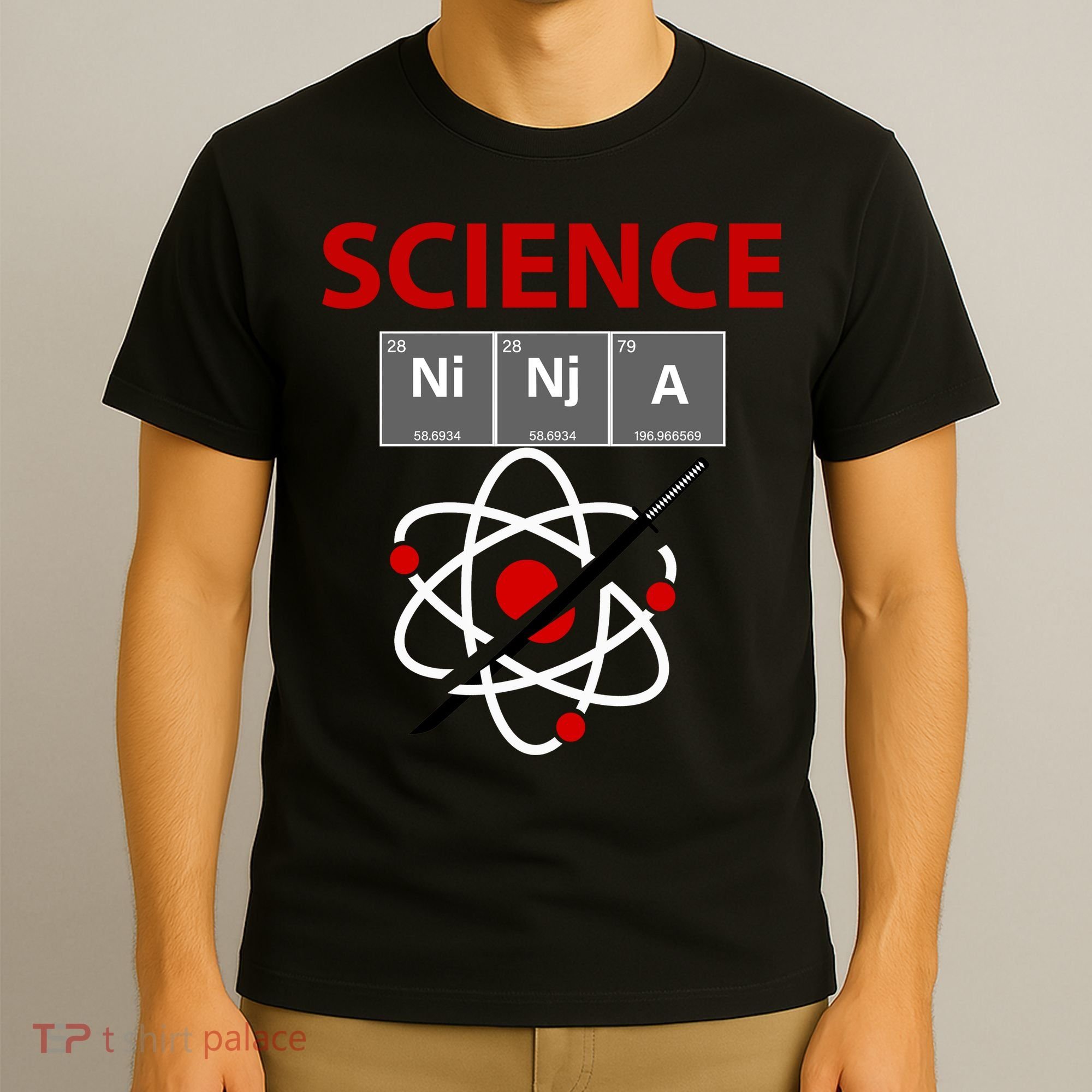 Science Ninja  T-Shirt
