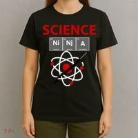 Science Ninja  T-Shirt thumb 4