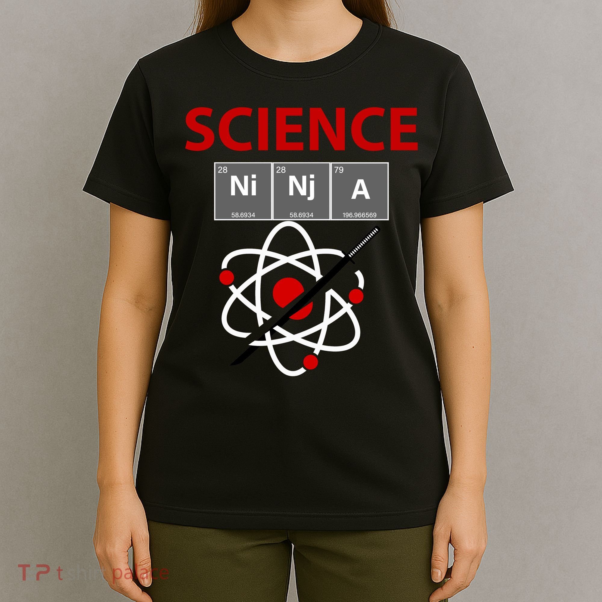 Science Ninja  T-Shirt