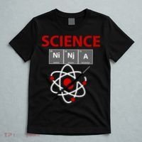 Science Ninja  T-Shirt thumb 5