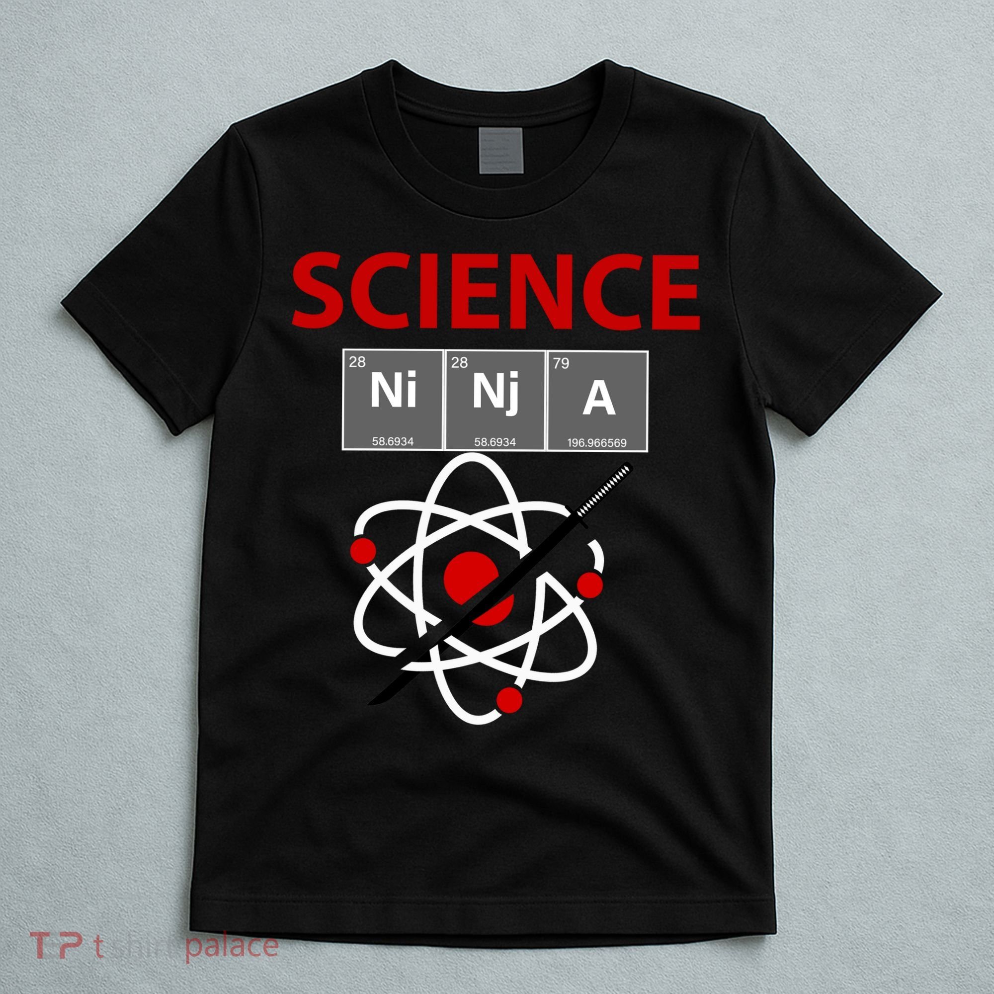 Science Ninja  T-Shirt