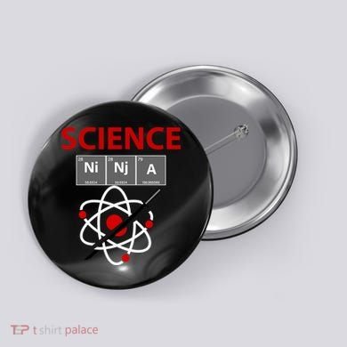 Science Ninja  Button