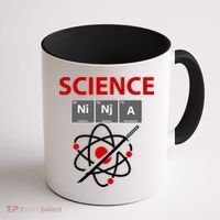 Science Ninja  Coffee Mug thumb 1