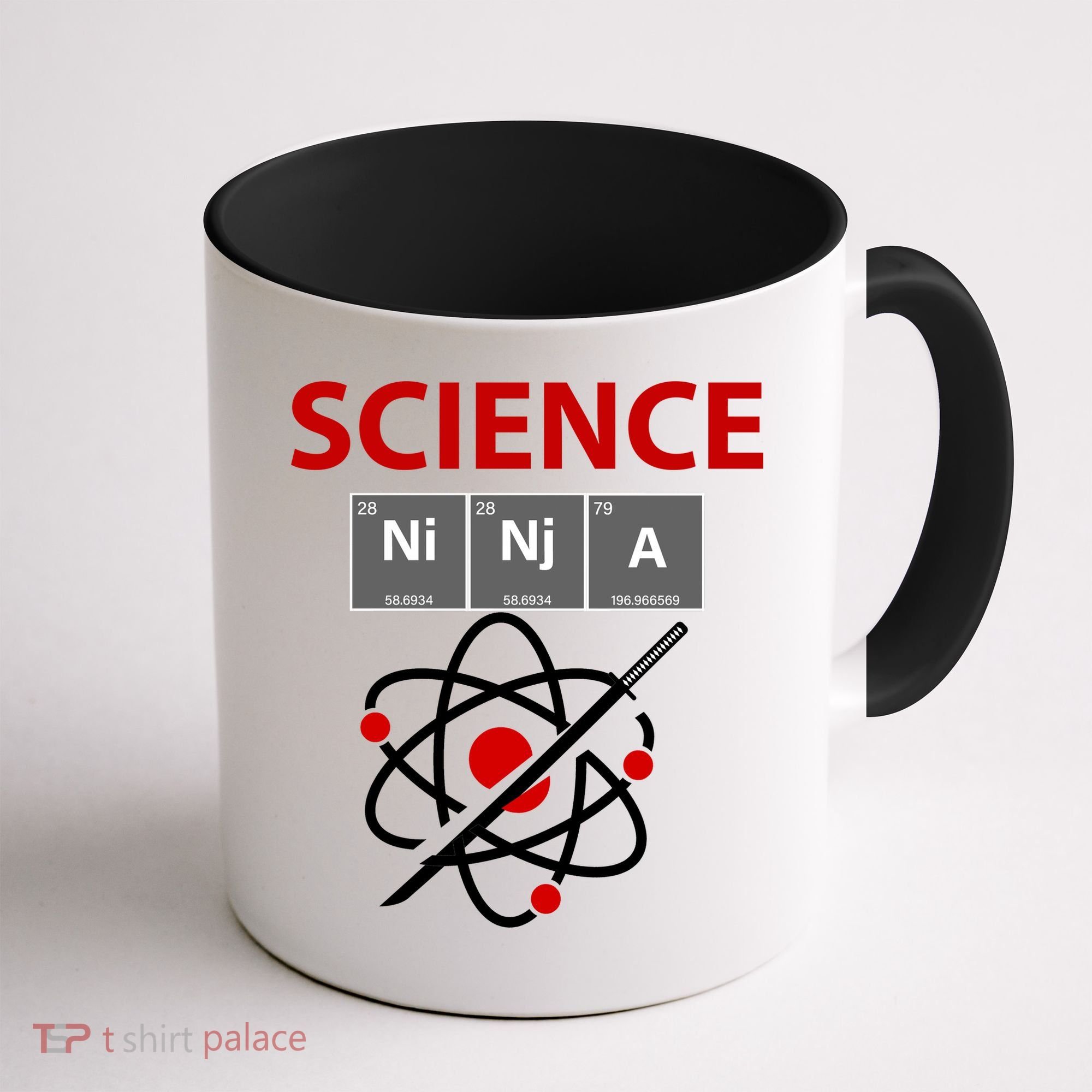Science Ninja  Coffee Mug