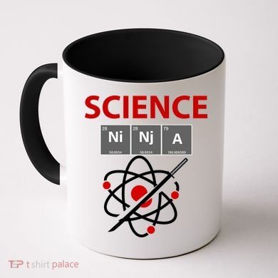 Science Ninja Coffee Mug