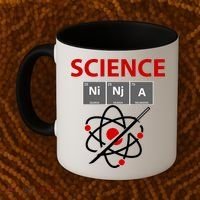 Science Ninja Coffee Mug thumb 2