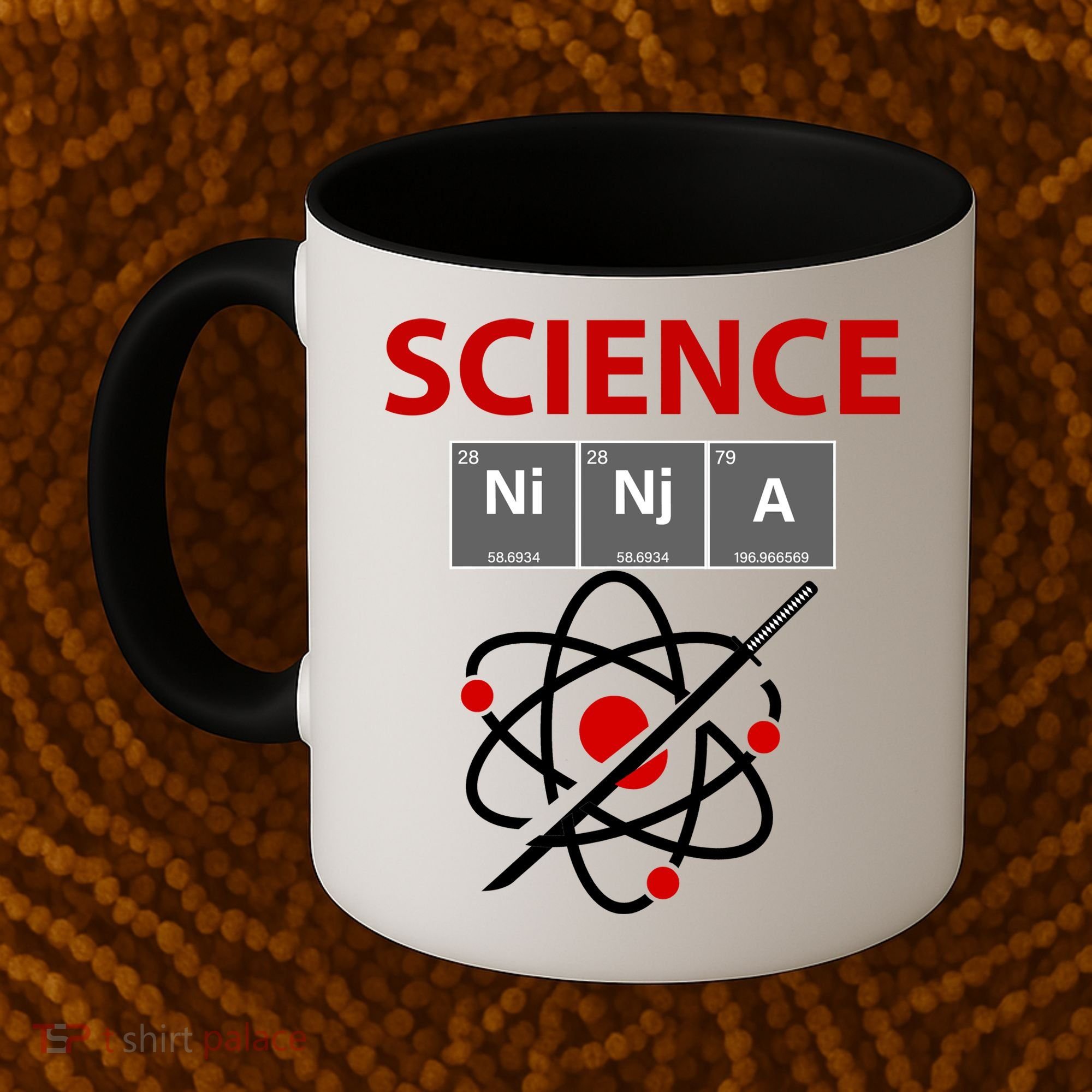 Science Ninja  Coffee Mug