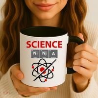 Science Ninja  Coffee Mug thumb 3