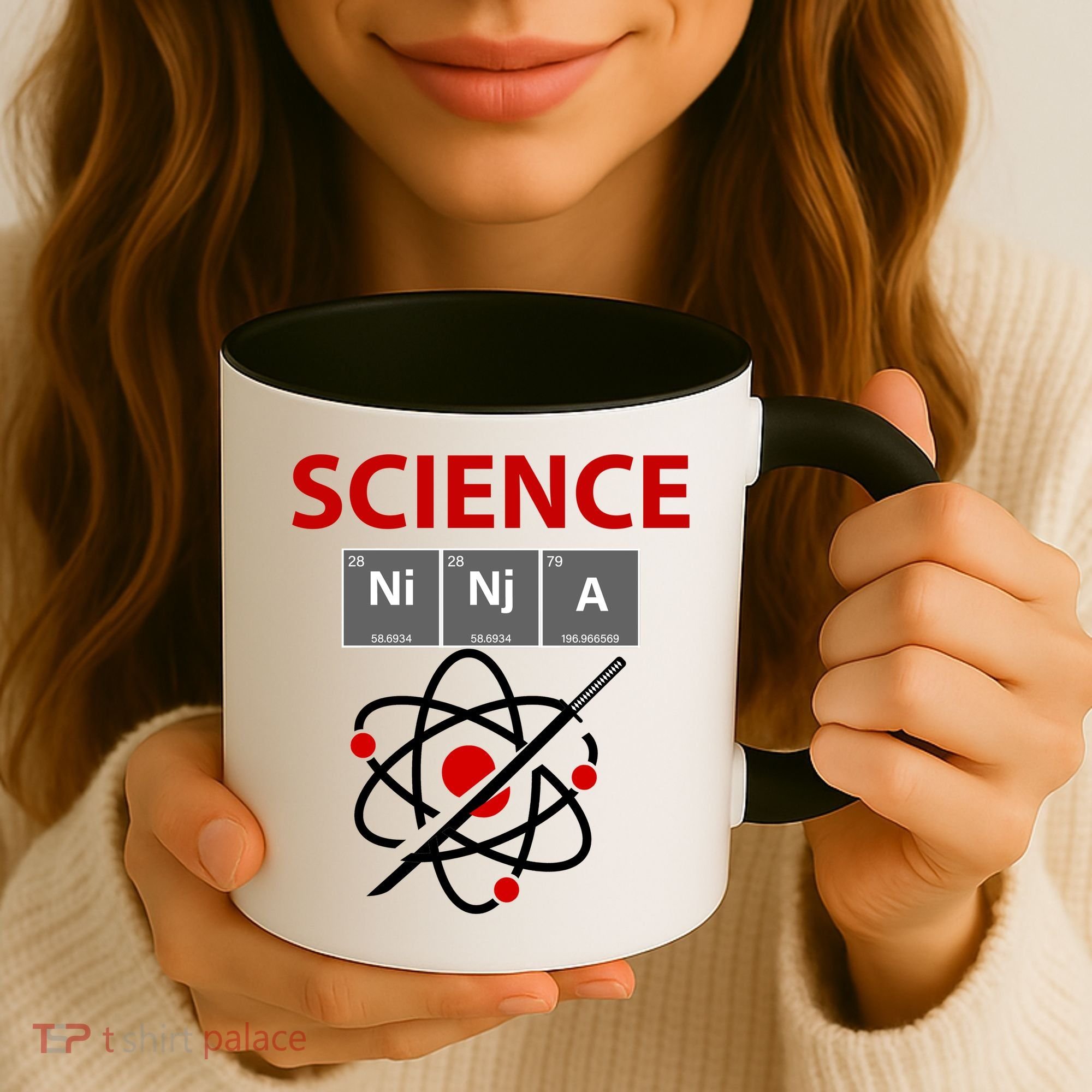 Science Ninja  Coffee Mug