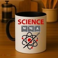 Science Ninja  Coffee Mug thumb 4