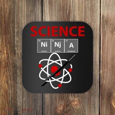 Science Ninja  Coaster
