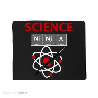 Science Ninja  Mousepad