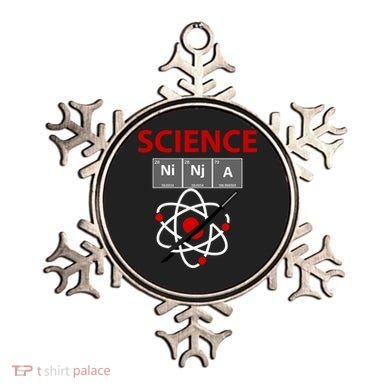 Science Ninja Ornament