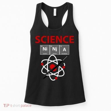 Science Ninja  Women's Tank Top