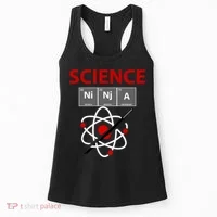 Science Ninja  Women's Tank Top thumb 0