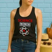 Science Ninja  Women's Tank Top thumb 2