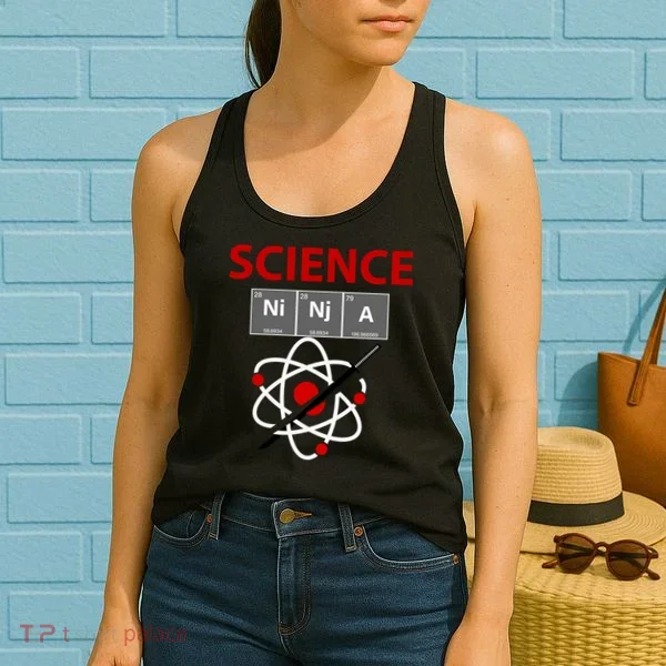 Science Ninja  Women's Tank Top