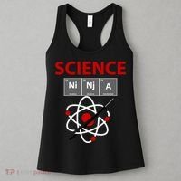Science Ninja  Women's Tank Top thumb 3