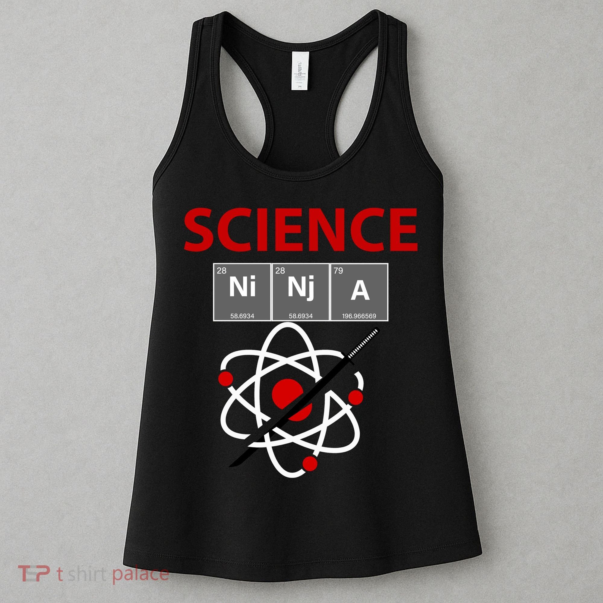 Science Ninja  Women's Tank Top