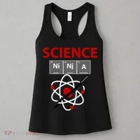 Science Ninja  Women's Tank Top thumb 3
