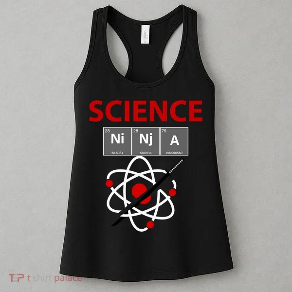 Science Ninja  Women's Tank Top