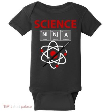 Science Ninja  Baby Bodysuit