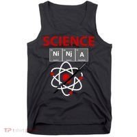 Science Ninja  Tank Top thumb 0