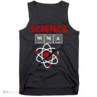 Science Ninja  Tank Top thumb 0