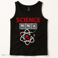 Science Ninja  Tank Top thumb 2