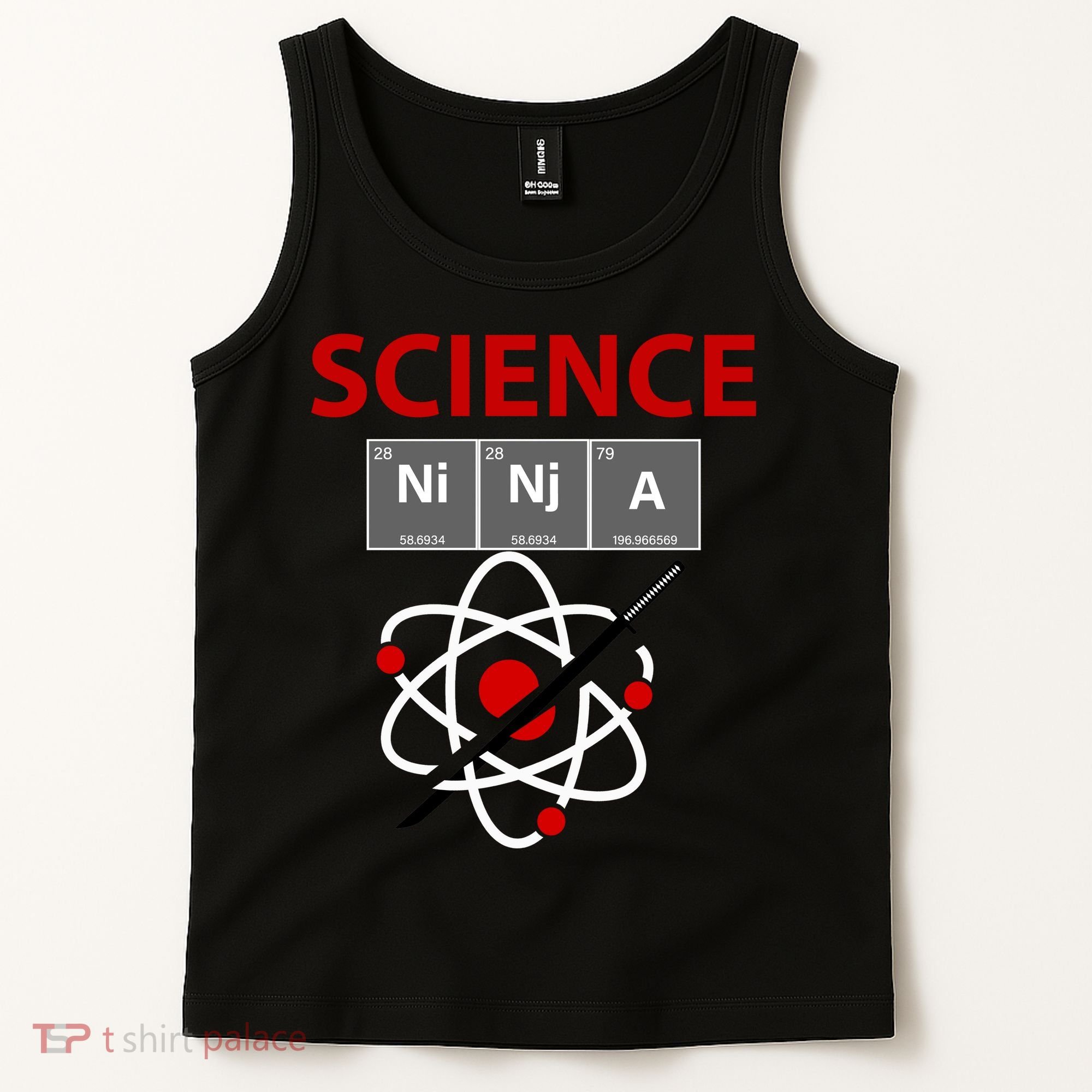 Science Ninja  Tank Top