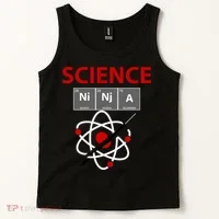 Science Ninja  Tank Top thumb 2