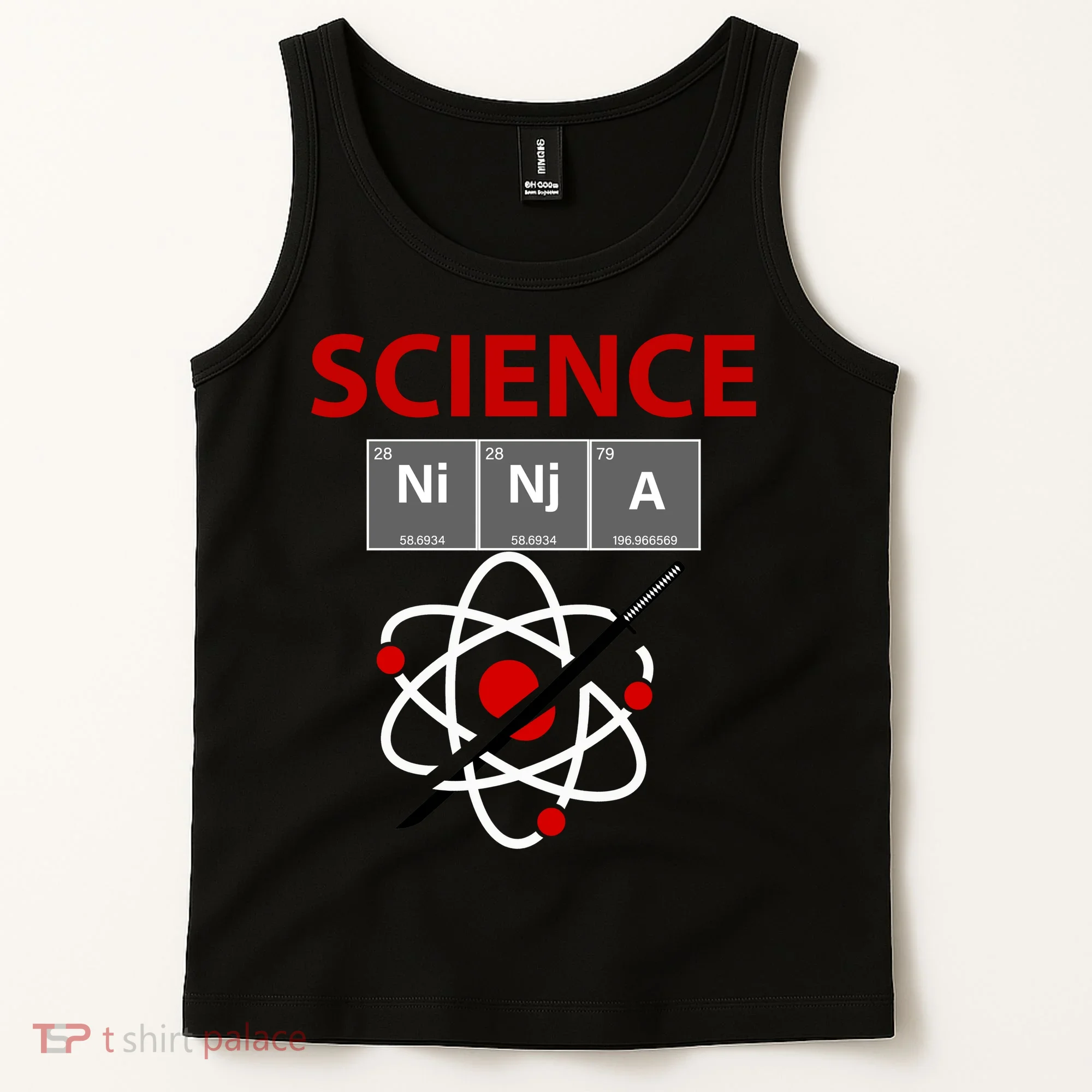 Science Ninja  Tank Top